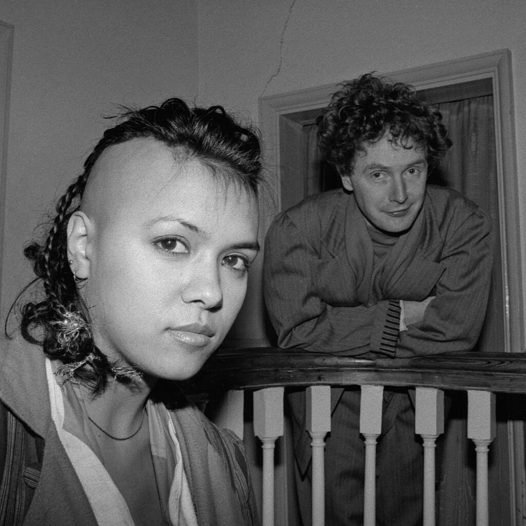 Bow Wow Wow - Annabella and Malcolm Maclaren