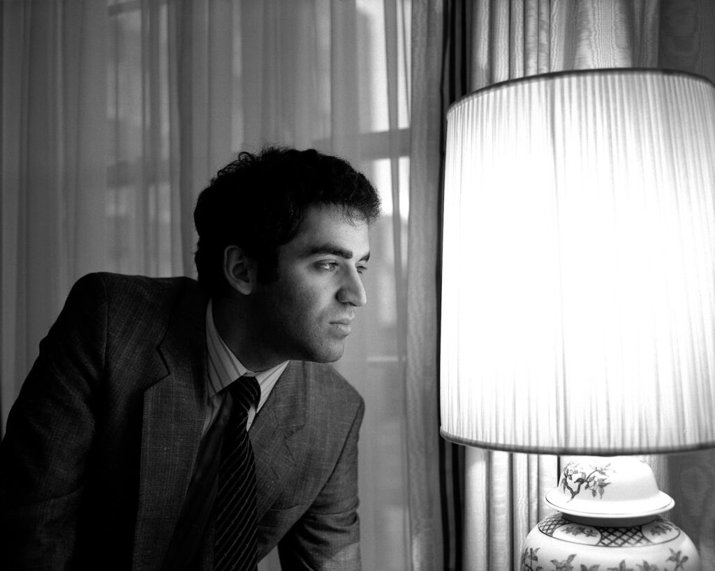 Garry Kasparov - World Chess Champion