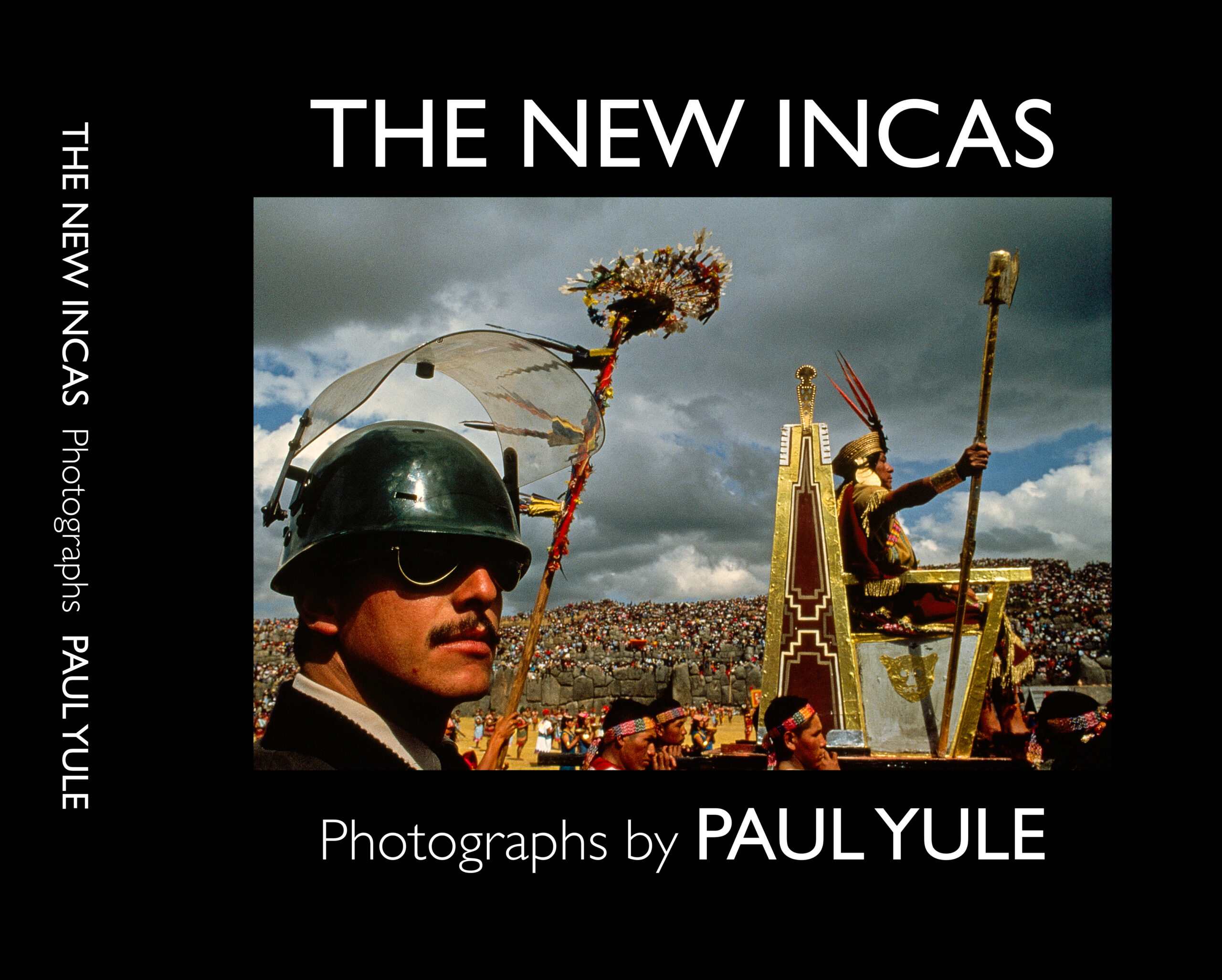 The Soldier and the Incas. Photograph by Paul Yule of Inti Raymi
