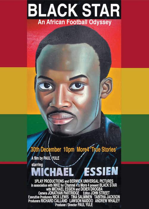 African football Michael Essien black_star