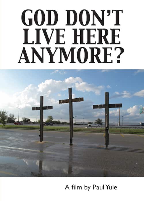 USA. 3 crosses. god_dont_live_here