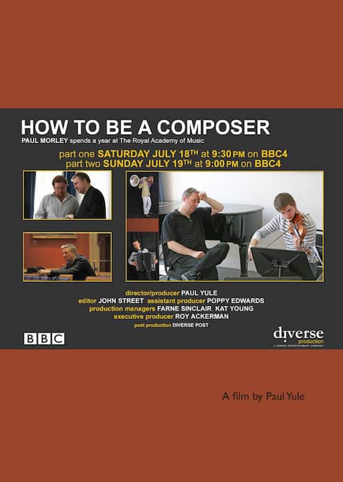 PAUL MORELY at the Royal Academy of Music how_composer