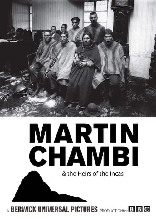 Poster of martin_chambi and the heirs of the Incas