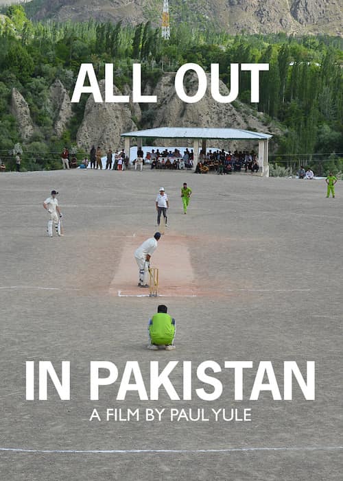 Cricket. All Out In Pakistan
