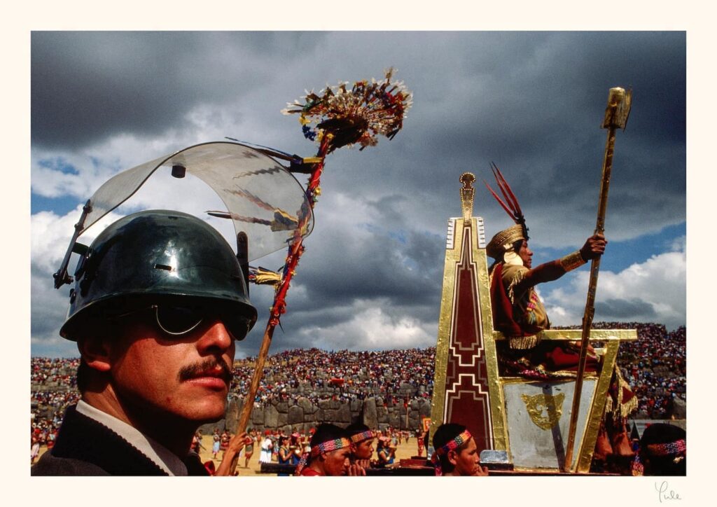 The Soldier and the Inca