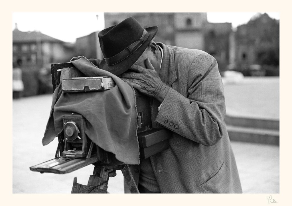 Photographer in Cusco